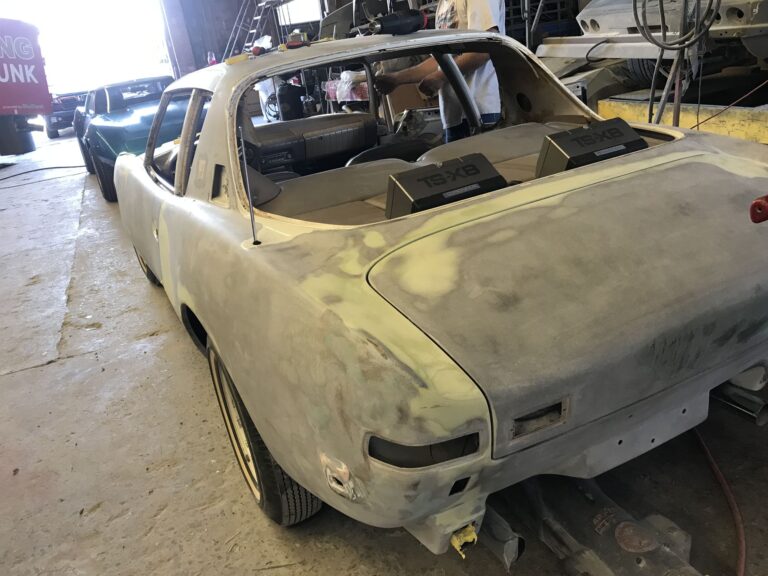 1964 STUDEBAKER AVANTI collision repair at Automotive Enterprise, San Carlos CA – photo 80