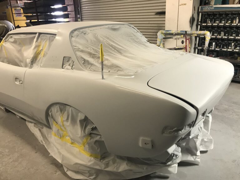 1964 STUDEBAKER AVANTI collision repair at Automotive Enterprise, San Carlos CA – photo 82