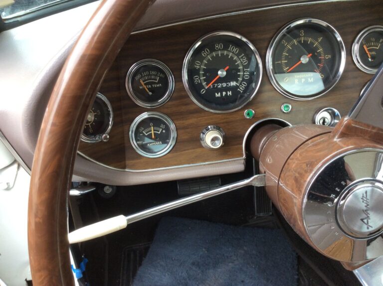 1964 STUDEBAKER AVANTI collision repair at Automotive Enterprise, San Carlos CA – photo 83