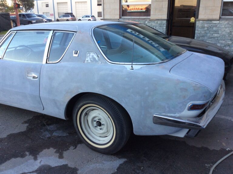 1964 STUDEBAKER AVANTI collision repair at Automotive Enterprise, San Carlos CA – photo 84