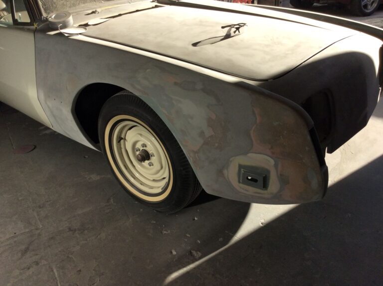 1964 STUDEBAKER AVANTI collision repair at Automotive Enterprise, San Carlos CA – photo 85