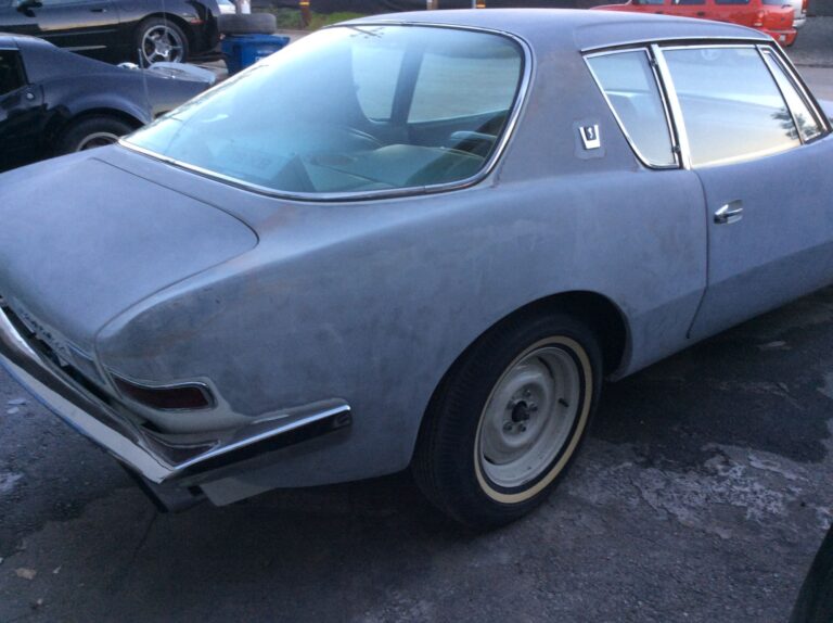 1964 STUDEBAKER AVANTI collision repair at Automotive Enterprise, San Carlos CA – photo 86