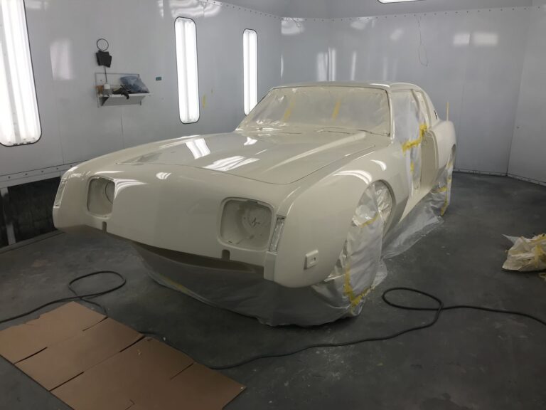 1964 STUDEBAKER AVANTI collision repair at Automotive Enterprise, San Carlos CA – photo 88