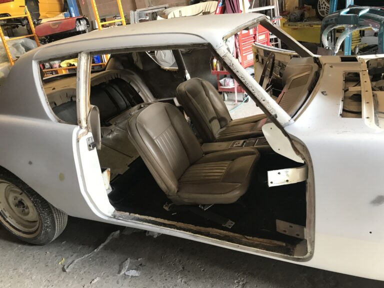 1964 STUDEBAKER AVANTI collision repair at Automotive Enterprise, San Carlos CA – photo 89