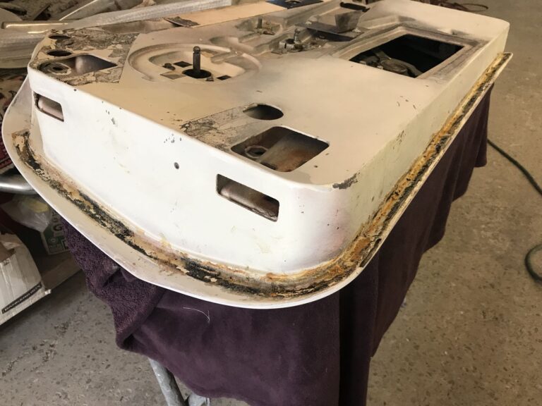 1964 STUDEBAKER AVANTI collision repair at Automotive Enterprise, San Carlos CA – photo 90