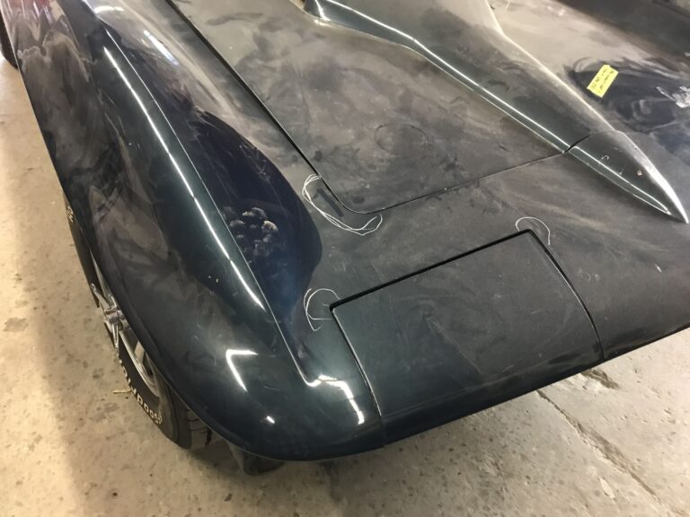 1966 CHEVROLET CORVETTE collision repair at Automotive Enterprise, San Carlos CA – photo 10