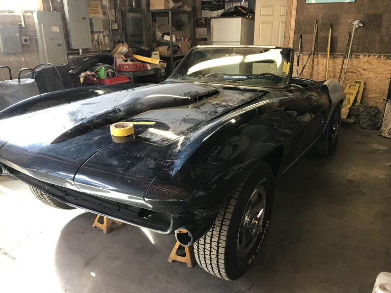 1966 CHEVROLET CORVETTE collision repair at Automotive Enterprise, San Carlos CA – photo 11