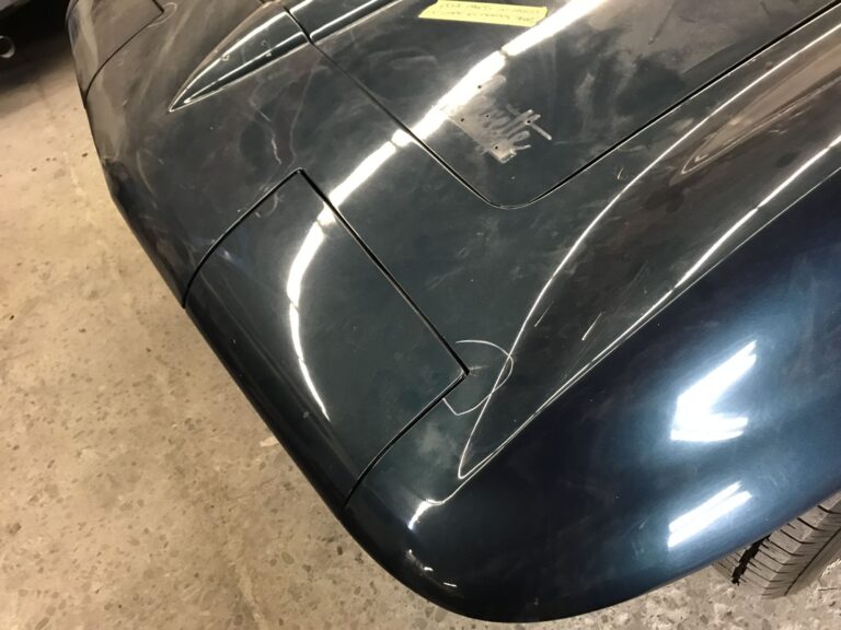 1966 CHEVROLET CORVETTE collision repair at Automotive Enterprise, San Carlos CA – photo 12