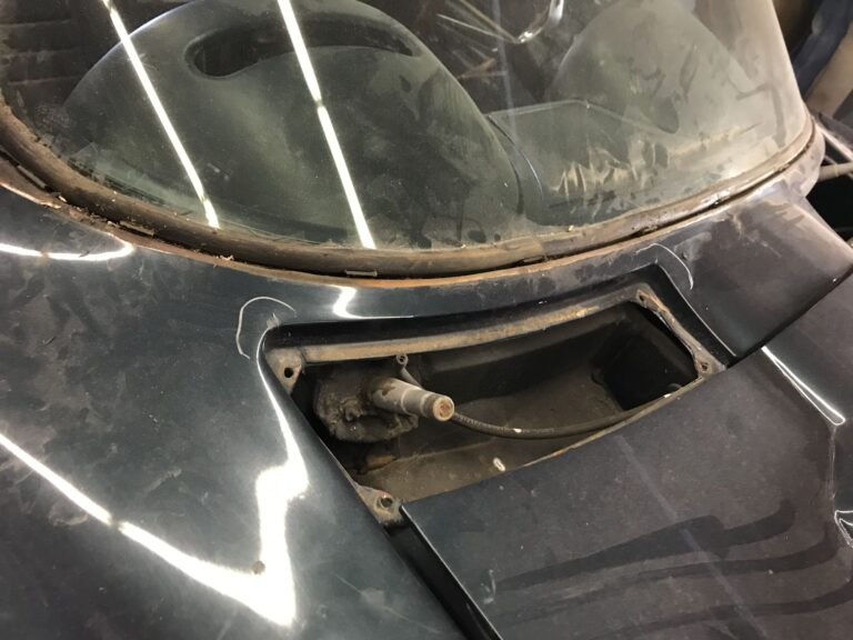 1966 CHEVROLET CORVETTE collision repair at Automotive Enterprise, San Carlos CA – photo 14