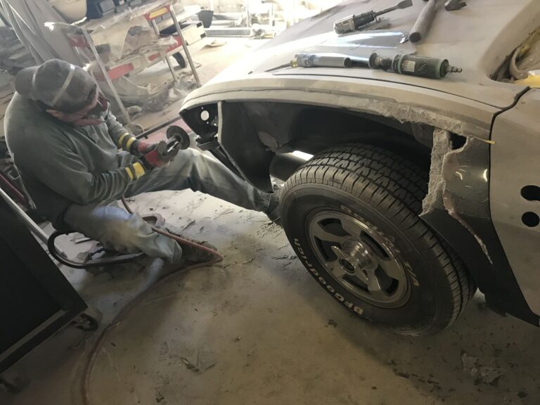 1966 CHEVROLET CORVETTE collision repair at Automotive Enterprise, San Carlos CA – photo 18