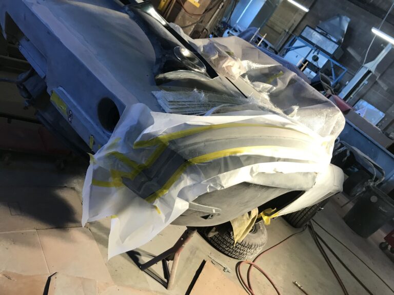 1966 CHEVROLET CORVETTE collision repair at Automotive Enterprise, San Carlos CA – photo 20