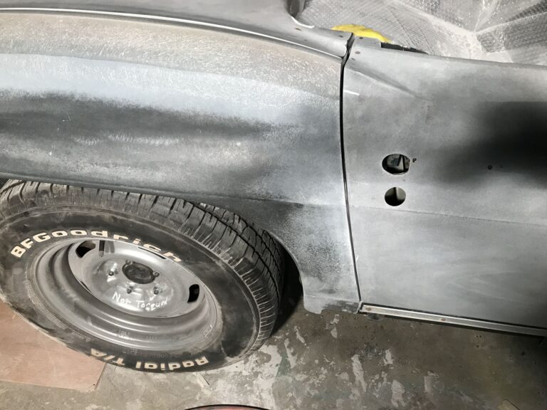 1966 CHEVROLET CORVETTE collision repair at Automotive Enterprise, San Carlos CA – photo 23