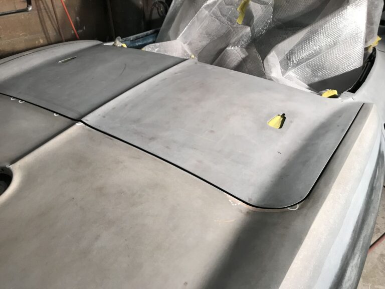 1966 CHEVROLET CORVETTE collision repair at Automotive Enterprise, San Carlos CA – photo 24