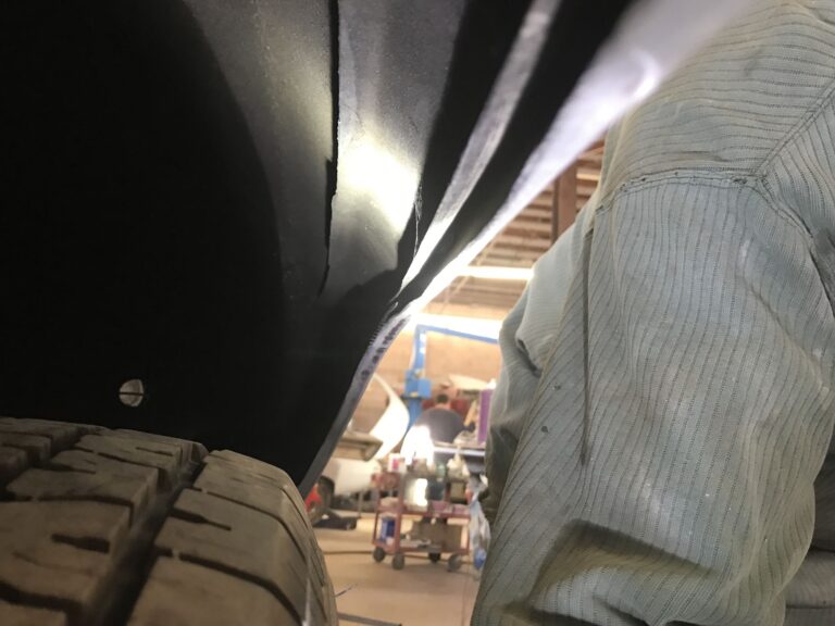 1966 CHEVROLET CORVETTE collision repair at Automotive Enterprise, San Carlos CA – photo 25