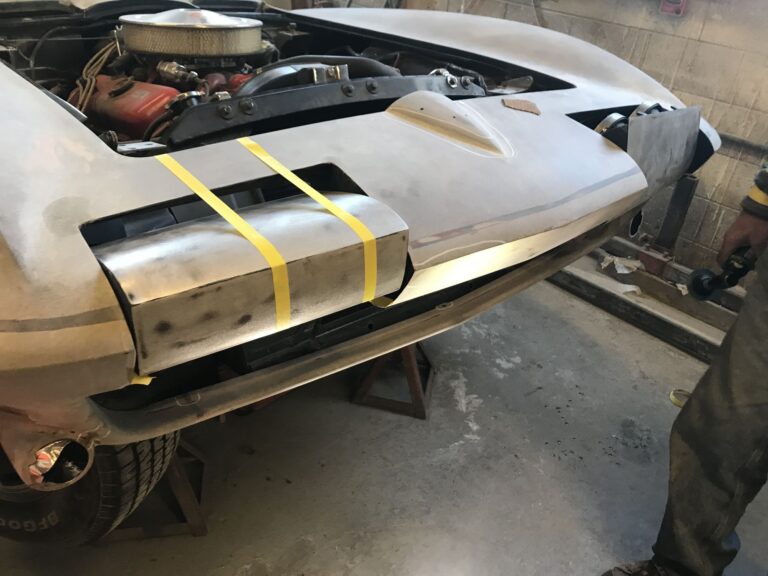 1966 CHEVROLET CORVETTE collision repair at Automotive Enterprise, San Carlos CA – photo 26