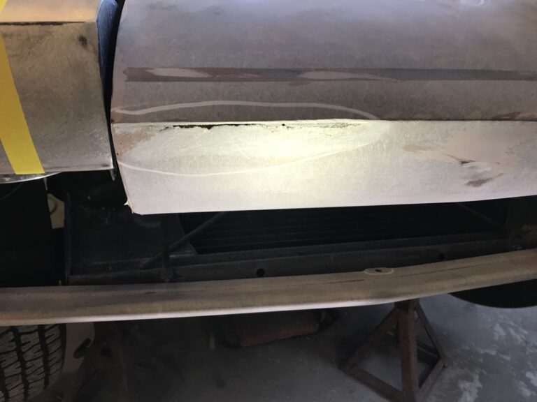 1966 CHEVROLET CORVETTE collision repair at Automotive Enterprise, San Carlos CA – photo 27