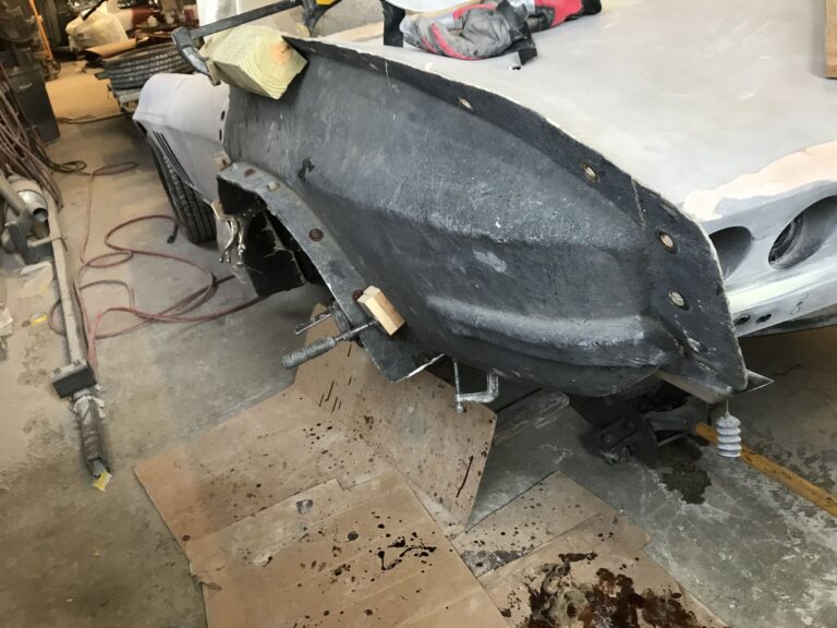 1966 CHEVROLET CORVETTE collision repair at Automotive Enterprise, San Carlos CA – photo 28