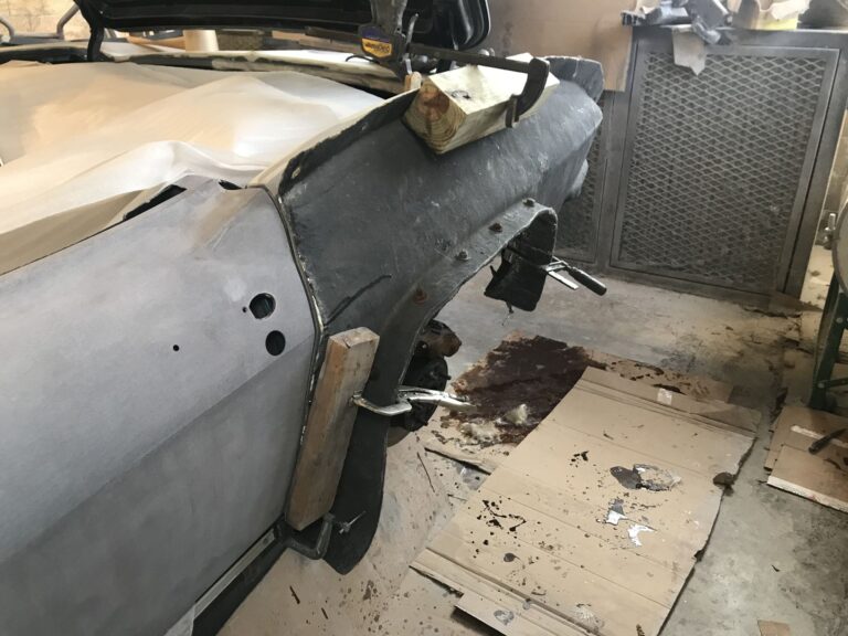 1966 CHEVROLET CORVETTE collision repair at Automotive Enterprise, San Carlos CA – photo 30