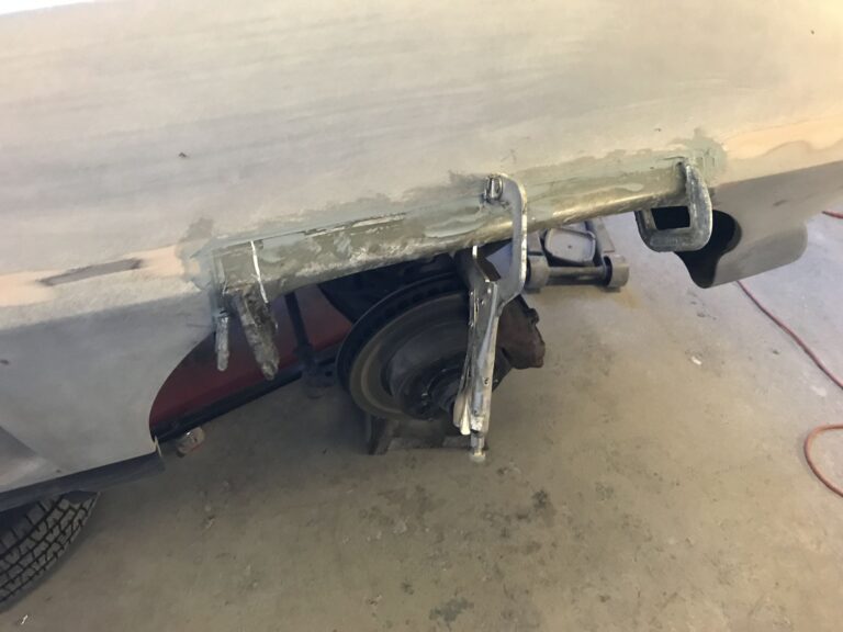 1966 CHEVROLET CORVETTE collision repair at Automotive Enterprise, San Carlos CA – photo 31