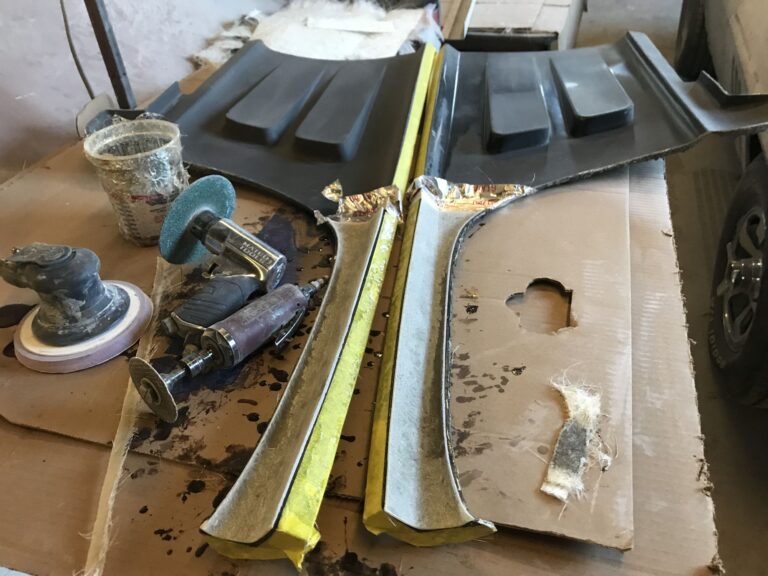 1966 CHEVROLET CORVETTE collision repair at Automotive Enterprise, San Carlos CA – photo 33