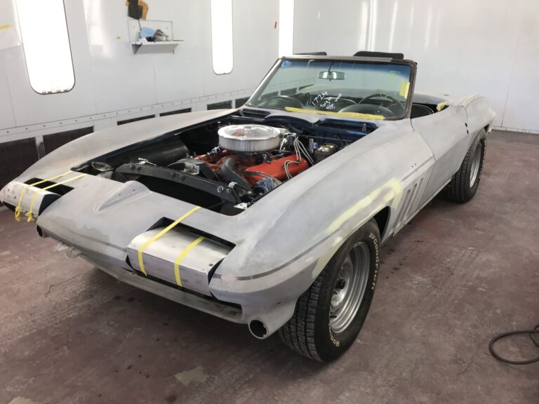 1966 CHEVROLET CORVETTE collision repair at Automotive Enterprise, San Carlos CA – photo 34