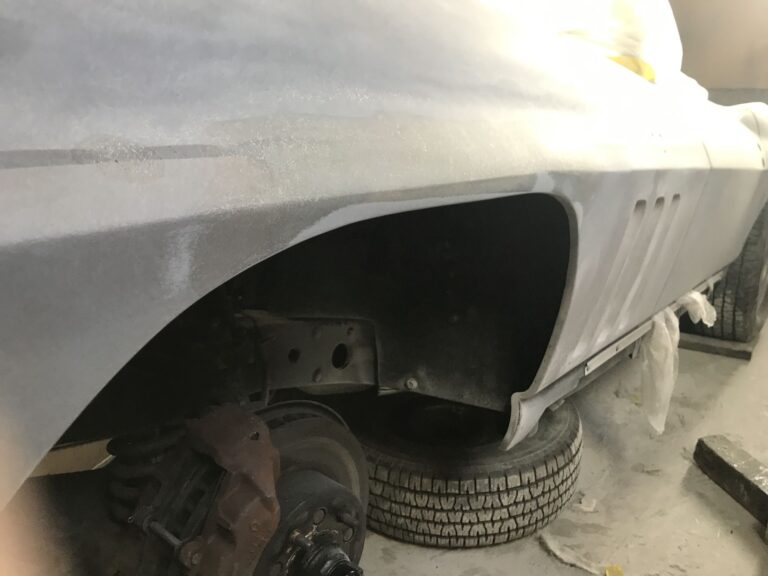 1966 CHEVROLET CORVETTE collision repair at Automotive Enterprise, San Carlos CA – photo 36
