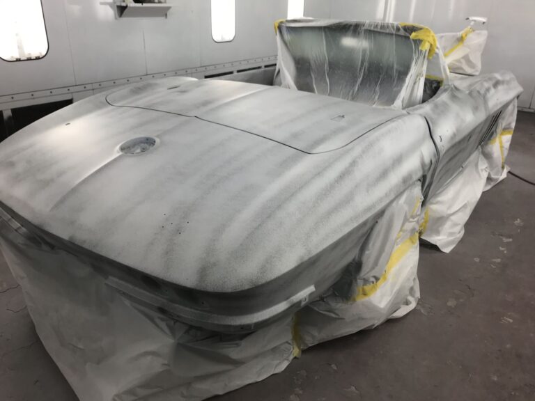 1966 CHEVROLET CORVETTE collision repair at Automotive Enterprise, San Carlos CA – photo 37