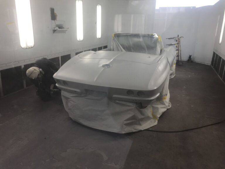1966 CHEVROLET CORVETTE collision repair at Automotive Enterprise, San Carlos CA – photo 38