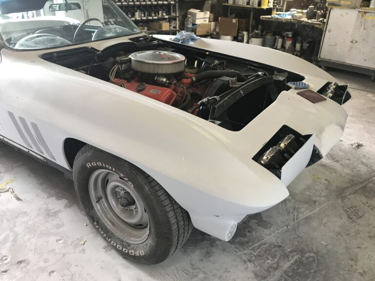 1966 CHEVROLET CORVETTE collision repair at Automotive Enterprise, San Carlos CA – photo 40