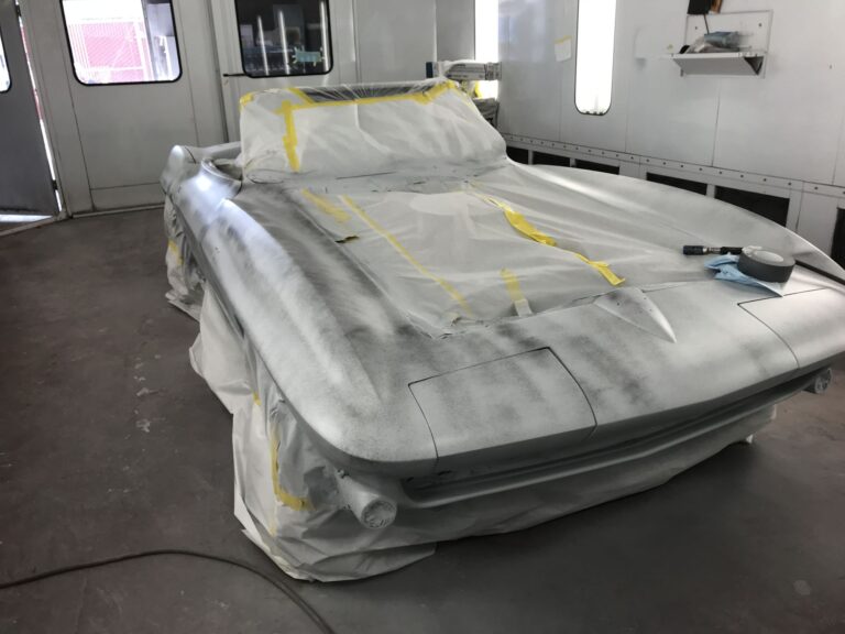 1966 CHEVROLET CORVETTE collision repair at Automotive Enterprise, San Carlos CA – photo 41