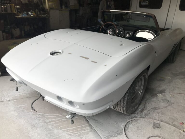 1966 CHEVROLET CORVETTE collision repair at Automotive Enterprise, San Carlos CA – photo 42