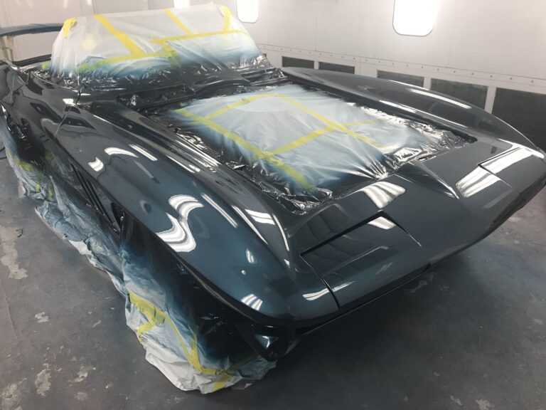 1966 CHEVROLET CORVETTE collision repair at Automotive Enterprise, San Carlos CA – photo 43