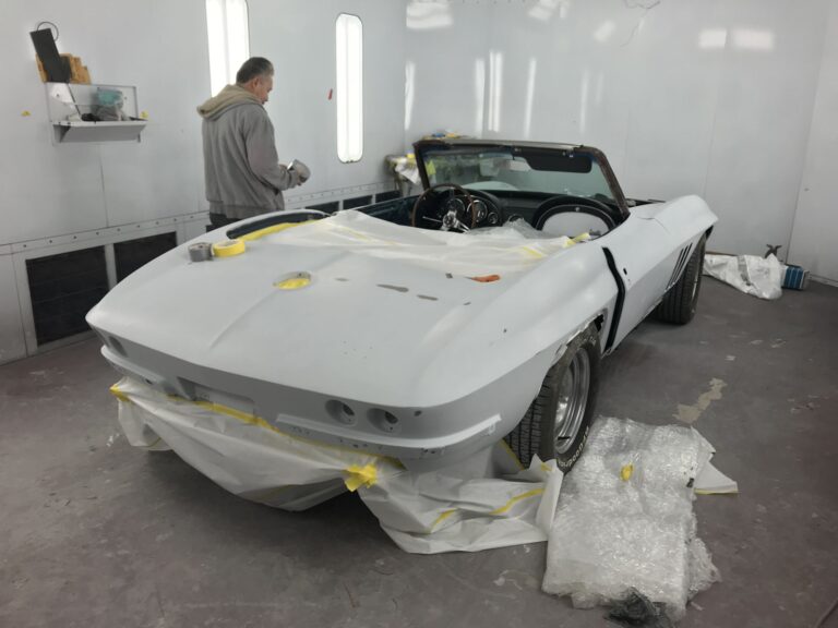 1966 CHEVROLET CORVETTE collision repair at Automotive Enterprise, San Carlos CA – photo 44