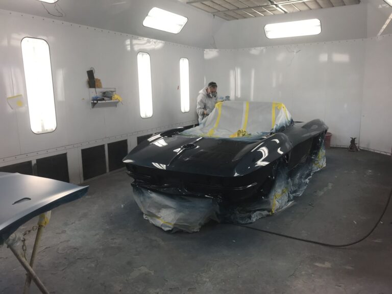 1966 CHEVROLET CORVETTE collision repair at Automotive Enterprise, San Carlos CA – photo 45