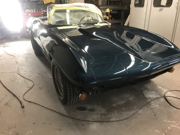 1966 CHEVROLET CORVETTE collision repair at Automotive Enterprise, San Carlos CA – photo 46