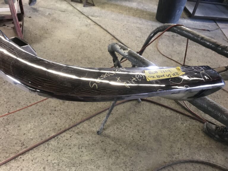 1966 CHEVROLET CORVETTE collision repair at Automotive Enterprise, San Carlos CA – photo 47