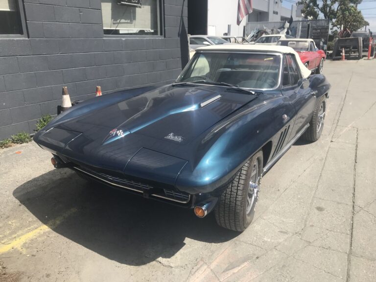 1966 CHEVROLET CORVETTE collision repair at Automotive Enterprise, San Carlos CA – photo 49