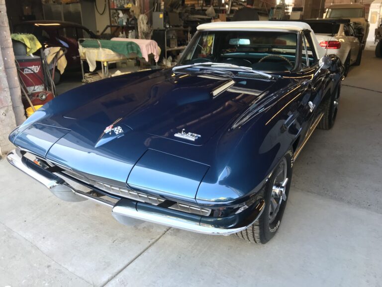 1966 CHEVROLET CORVETTE collision repair at Automotive Enterprise, San Carlos CA – photo 50