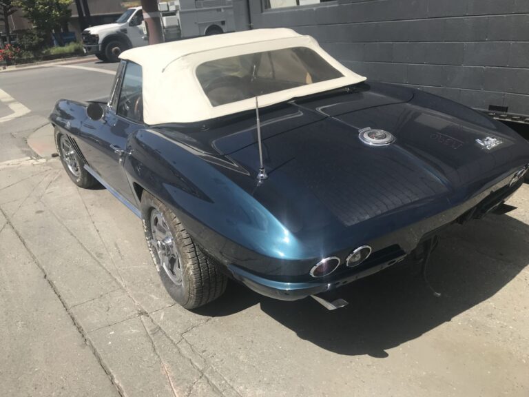 1966 CHEVROLET CORVETTE collision repair at Automotive Enterprise, San Carlos CA – photo 51