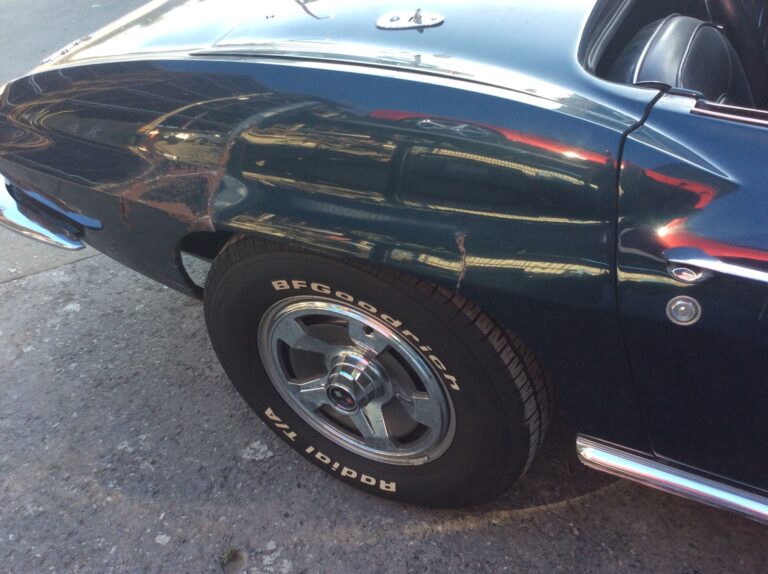 1966 CHEVROLET CORVETTE collision repair at Automotive Enterprise, San Carlos CA – photo 52