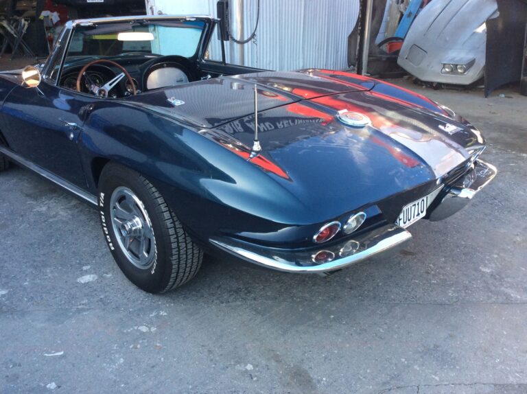 1966 CHEVROLET CORVETTE collision repair at Automotive Enterprise, San Carlos CA – photo 53