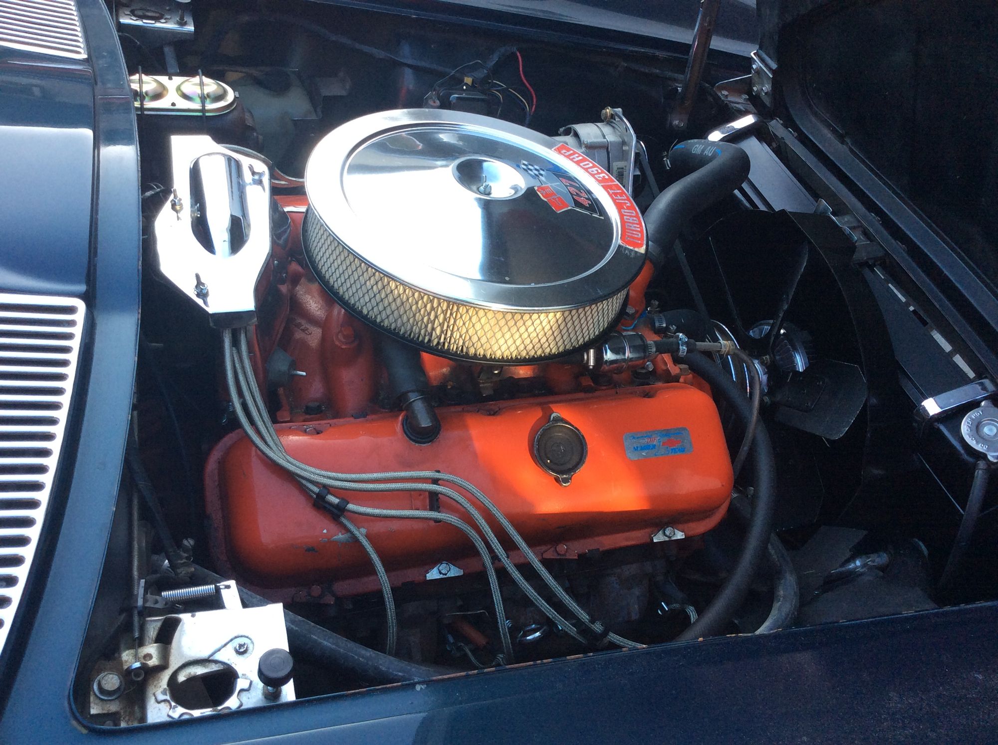 1966 CHEVROLET CORVETTE