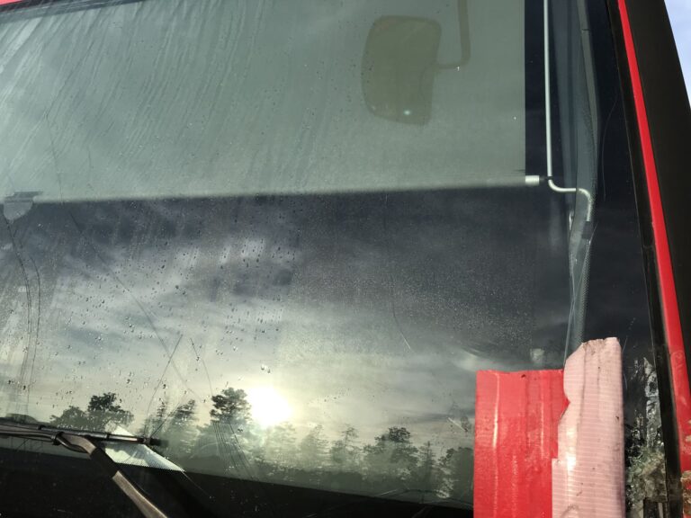 SHEEDY DRAYAGE CRANE WINDSHIELD REPLACEMENT windshield replacement at Automotive Enterprise, San Carlos CA – photo 5
