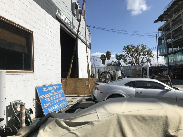 SHEEDY DRAYAGE CRANE WINDSHIELD REPLACEMENT windshield replacement at Automotive Enterprise, San Carlos CA – photo 7