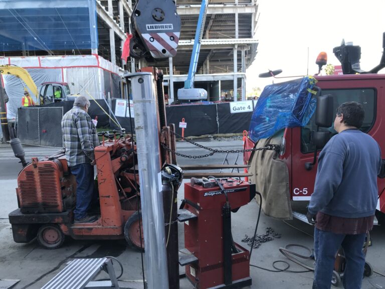 SHEEDY DRAYAGE CRANE WINDSHIELD REPLACEMENT windshield replacement at Automotive Enterprise, San Carlos CA – photo 15