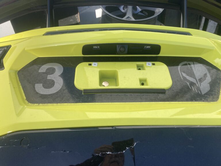 2022 Chevrolet Corvette – Bumper / Left Quarter Panel collision repair at Automotive Enterprise, San Carlos CA – photo 17