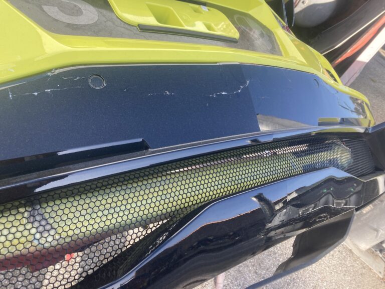 2022 Chevrolet Corvette – Bumper / Left Quarter Panel collision repair at Automotive Enterprise, San Carlos CA – photo 18