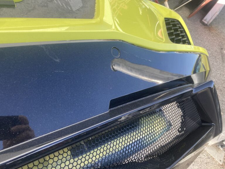 2022 Chevrolet Corvette – Bumper / Left Quarter Panel collision repair at Automotive Enterprise, San Carlos CA – photo 20