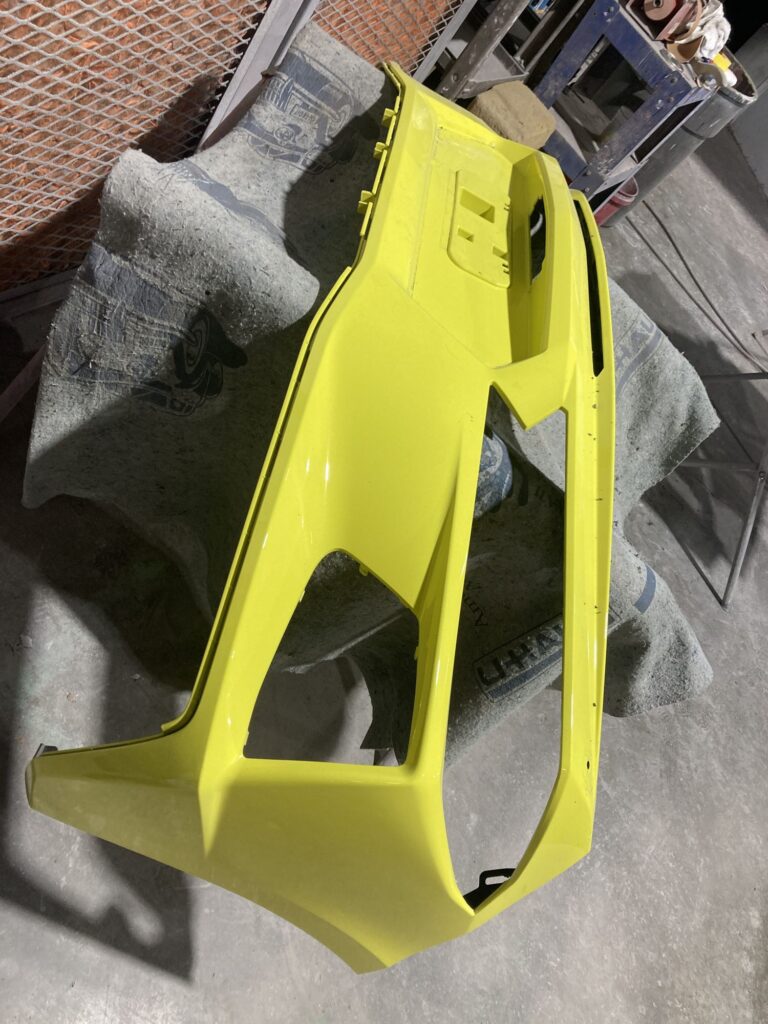 2022 Chevrolet Corvette – Bumper / Left Quarter Panel collision repair at Automotive Enterprise, San Carlos CA – photo 23