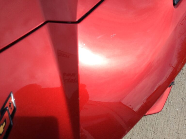2022 CHEVROLET CORVETTE STINGRAY collision repair at Automotive Enterprise, San Carlos CA – photo 5